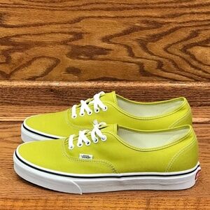 Vans Authentic‎ Cress Green True White Shoes
